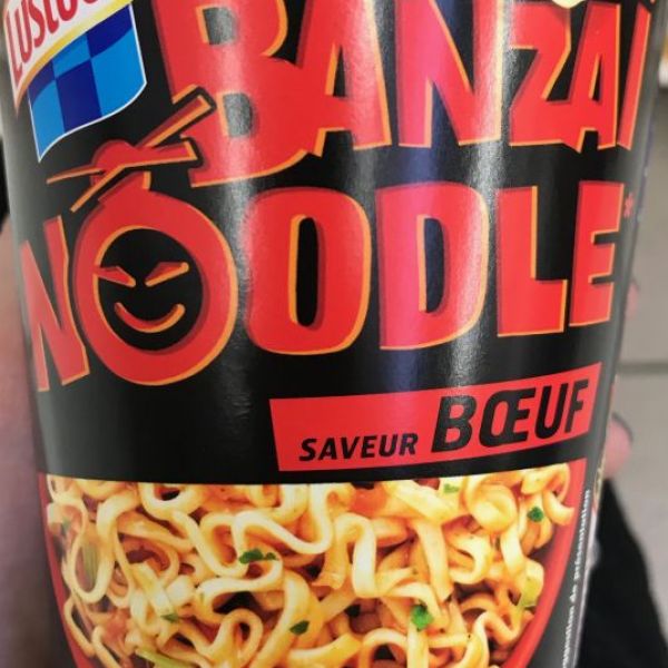 Banzai noodle Saveur boeuf