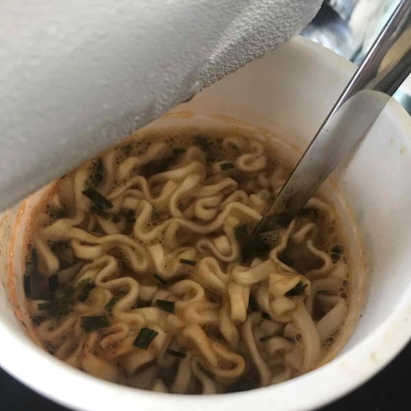 Banzaï Noodle saveur crevette