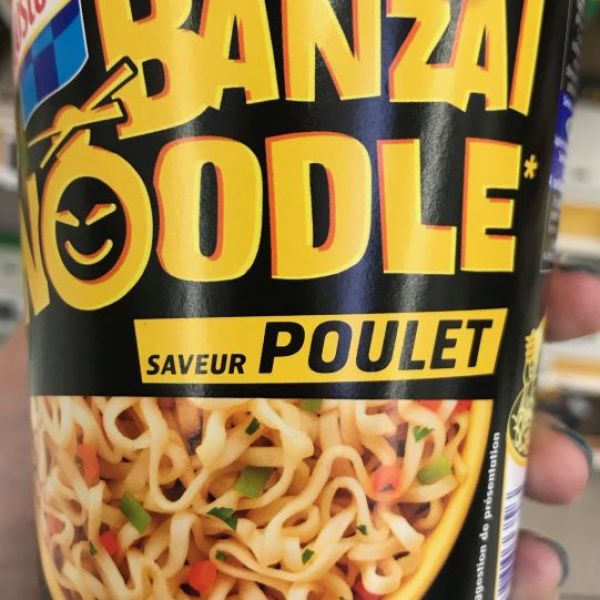 Banzaï Noodle saveur Poulet