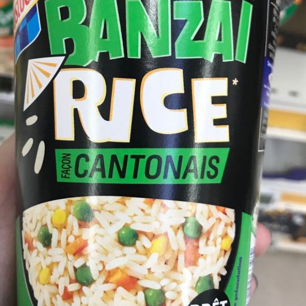 Banzaï Rice façon cantonnais