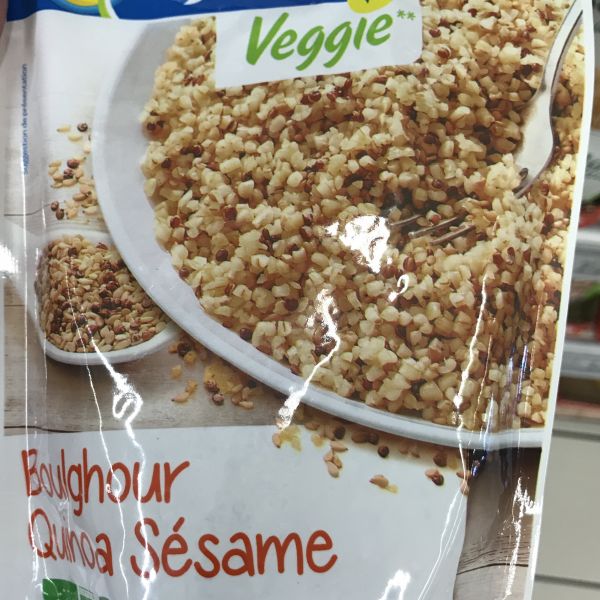 Boulgour, Quinoa et Sésame