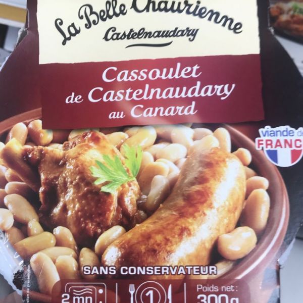 Cassoulet de Castelnaudary au canard