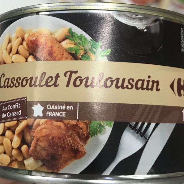 Cassoulet Toulousain