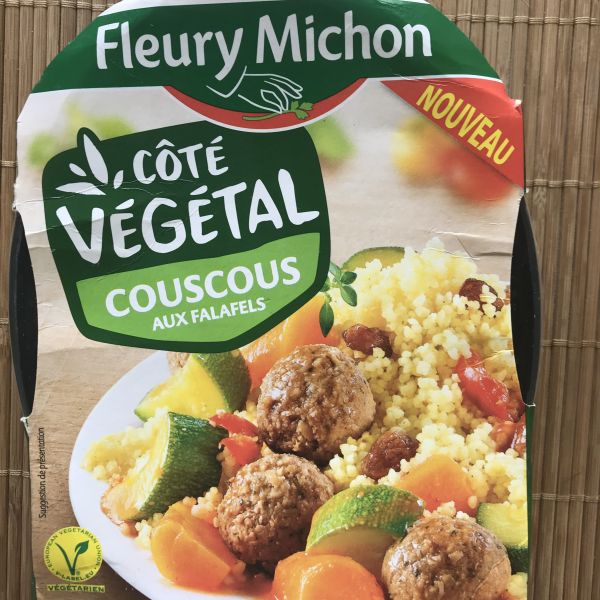 Couscous aux falafels