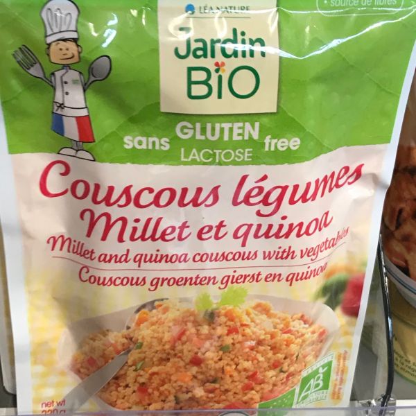 Couscous légumes Millet et quinoa