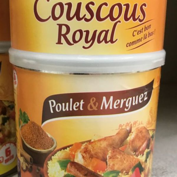 Couscous Royal poulet & merguez