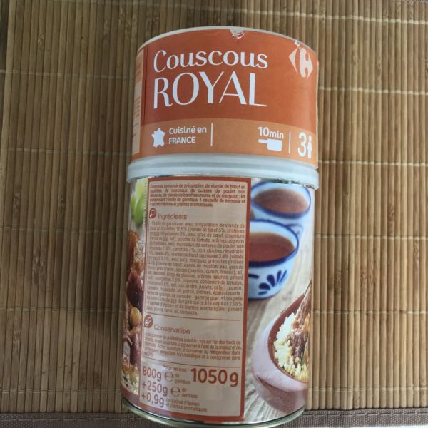 Couscous royal