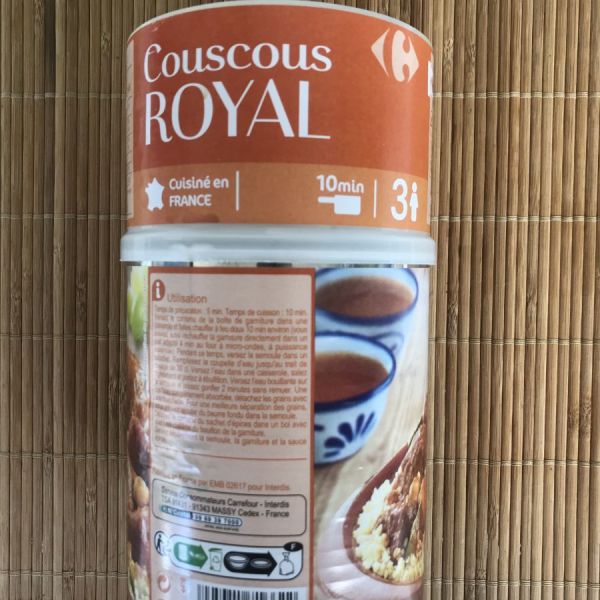 Couscous royal