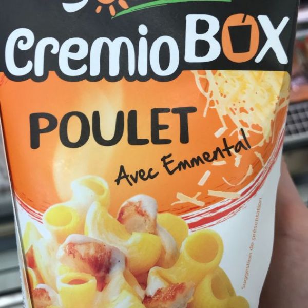 CremioBox - Poulet à la crème