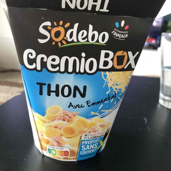 CremioBox - Thon à la crème