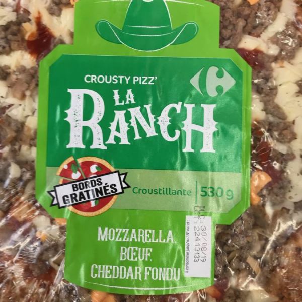 crousty pizz' La ranch