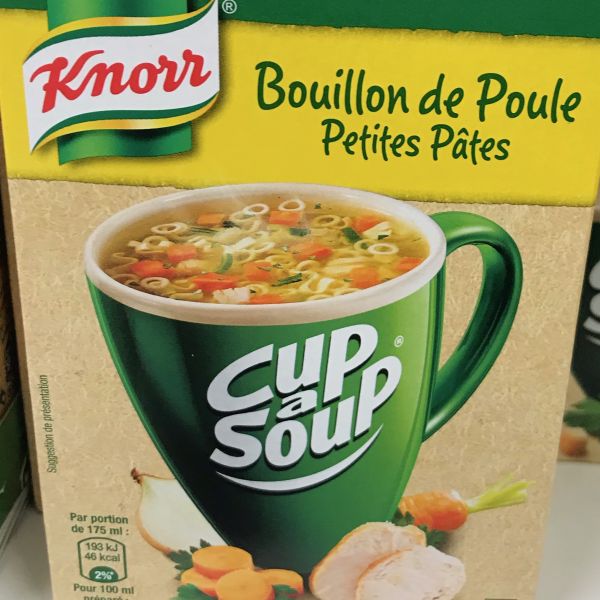 Cup a Soup - bouillon de poule
