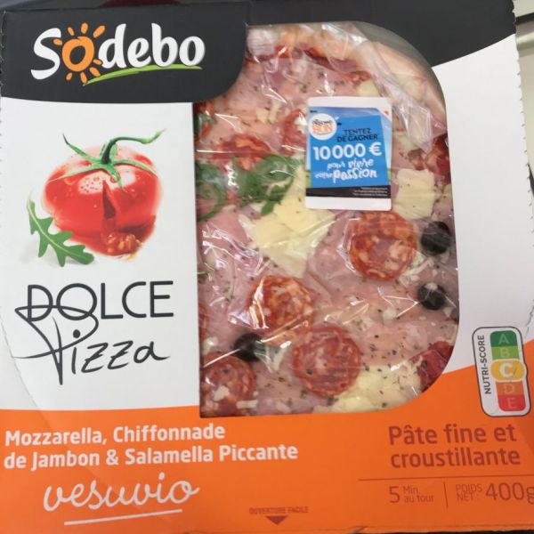 Dolce Pizza - Vesuvio