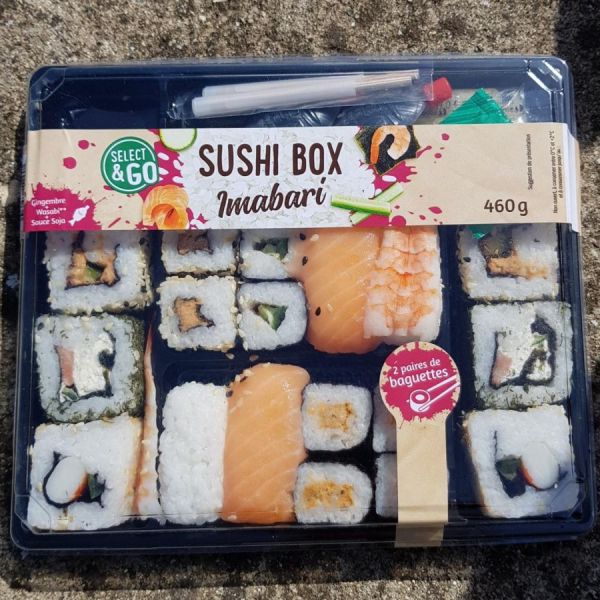 Sushi box imabari