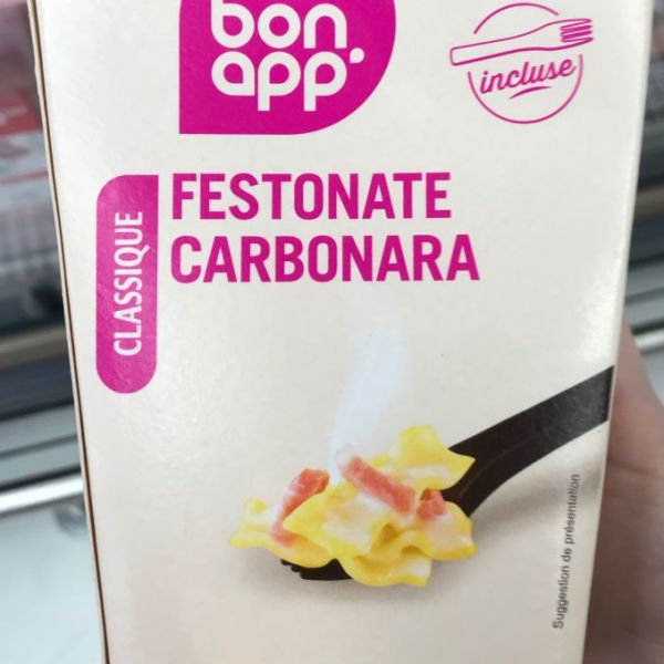 Festonate Carbonara