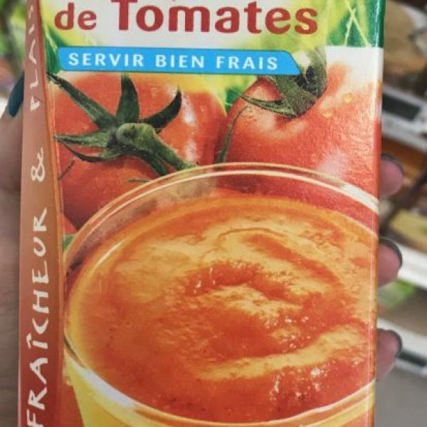 Gaspacho de Tomates