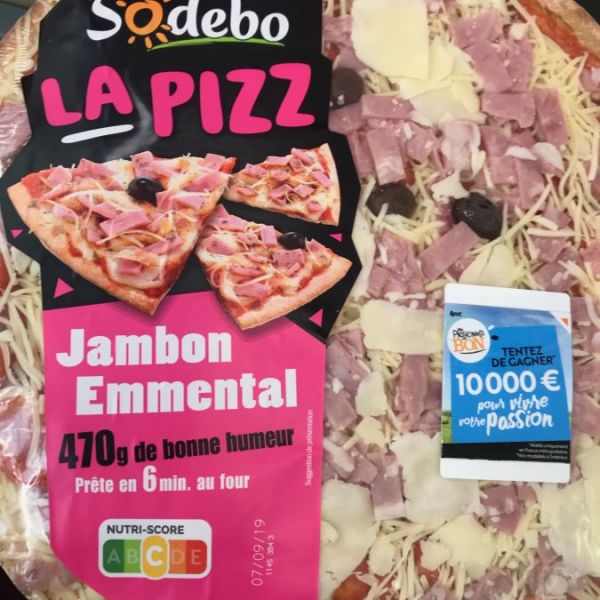 La Pizz - Jambon Emmental