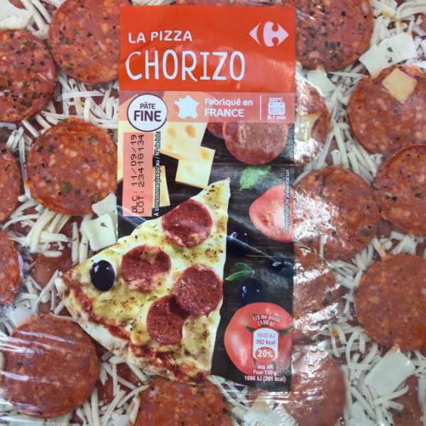 La Pizza Chorizo