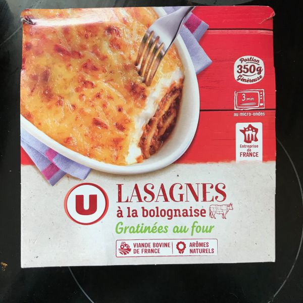 Lasagnes bolognaises