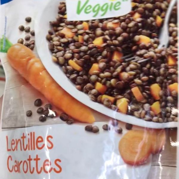 Lentilles carottes bio