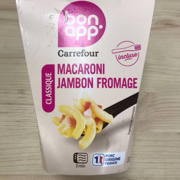 Macaroni Jambon Fromage