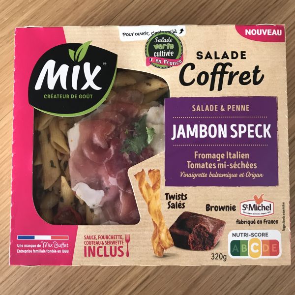 Mix jambon speck