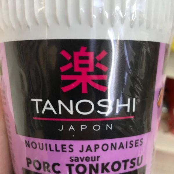 Nouilles japonaises saveur porc tonkotsu