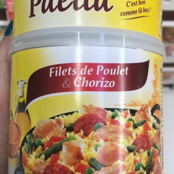 Paëlla Filets de poulet & chorizo