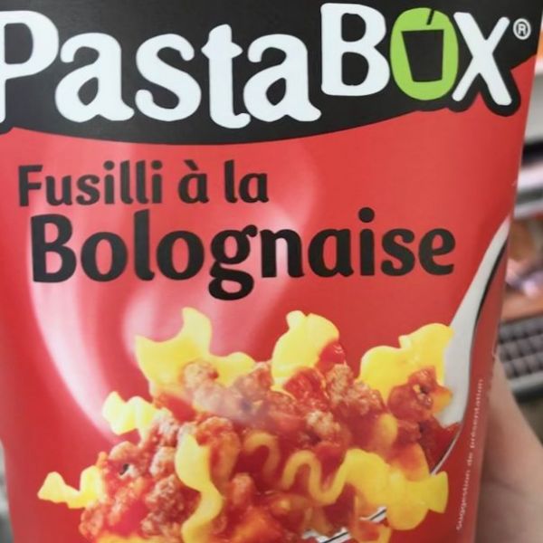 PastaBOX Fusilli à la Bolognaise aux pâtes fraîches