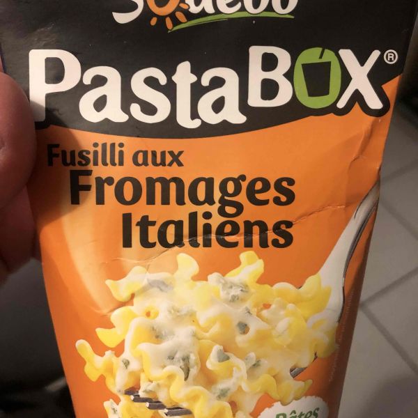 PastaBox - Fusilli aux Fromages italiens