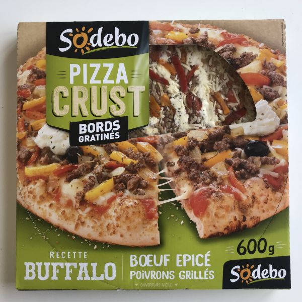 Pizza Crust Buffalo