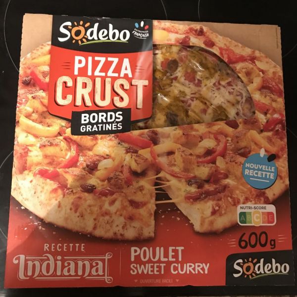 Pizza Crust - Indiana Poulet Sweet Curry