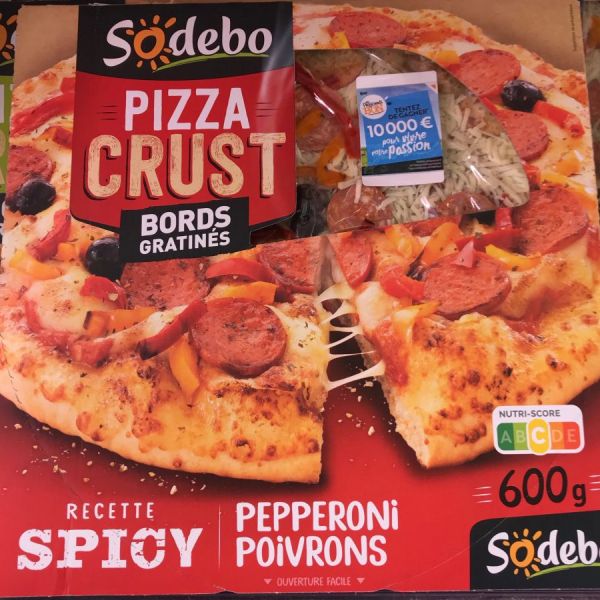 Pizza Crust - Spicy