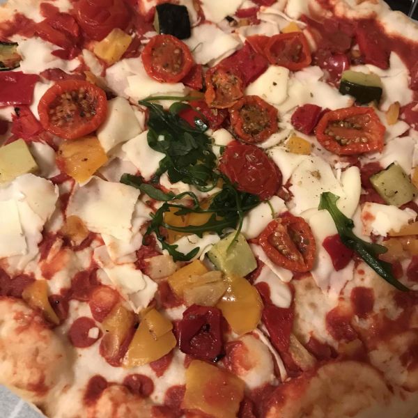 Pizza del gusto Légumes grillés