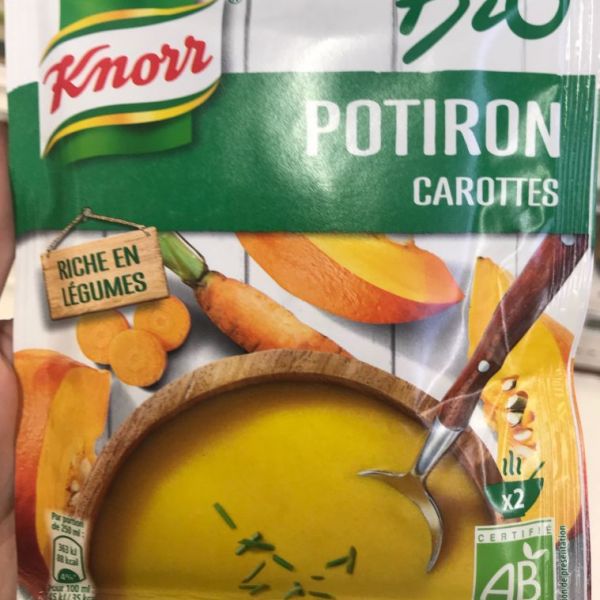 Potiron Carottes Bio