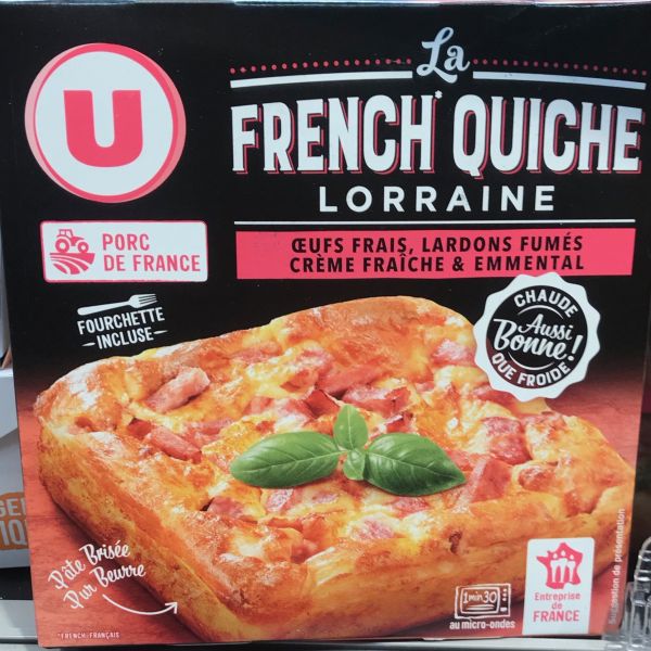 La French Quiche Lorraine