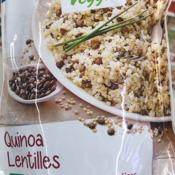 Quinoa Lentilles