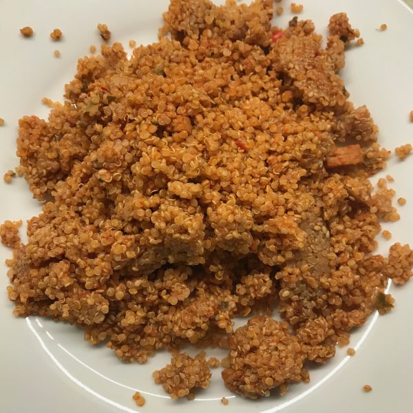 Quinoa poulet et sésame