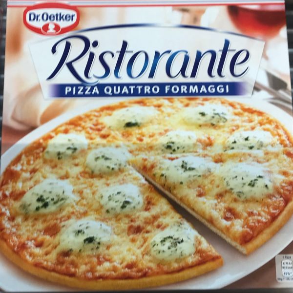Ristorante pizza quattro fromaggi