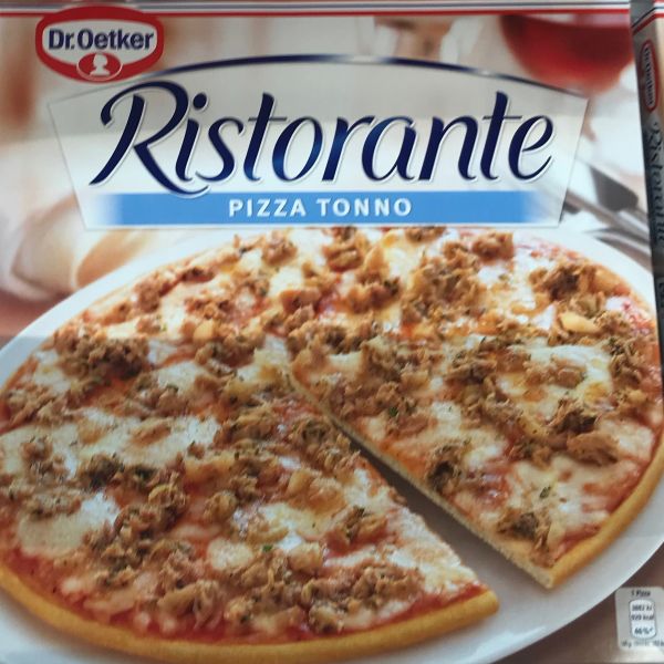 Ristorante Pizza Tonno