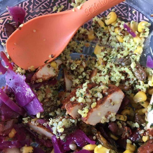 Salad’ bowl inca