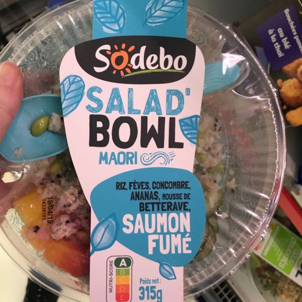 Salad' bowl maori