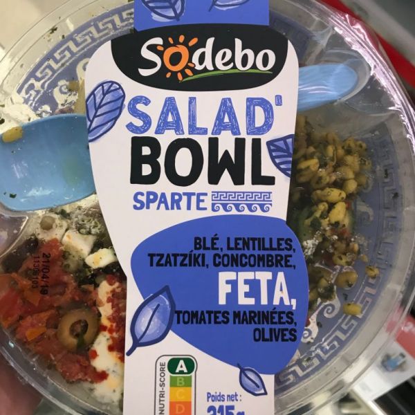 Salad' bowl Sparte