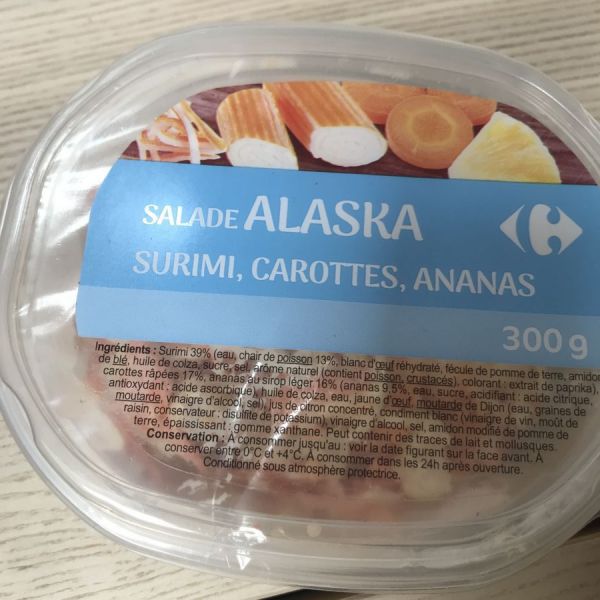 Salade Alaska