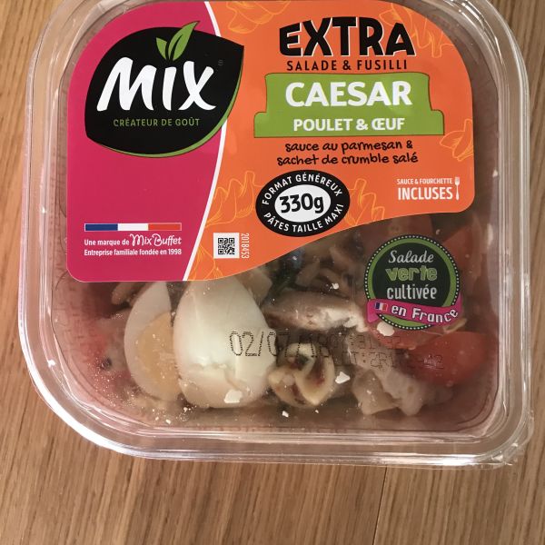 Salade & fusili extra Cesar