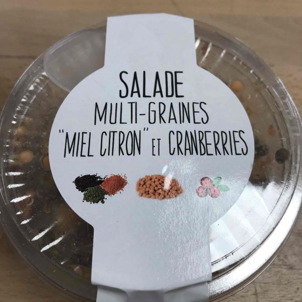 Salade multi-graines