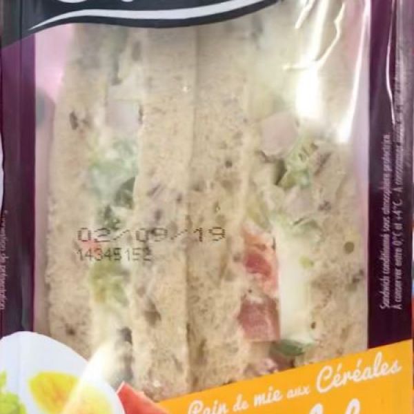 Sandwich Le Gourmand  Club - Poulet Caesar