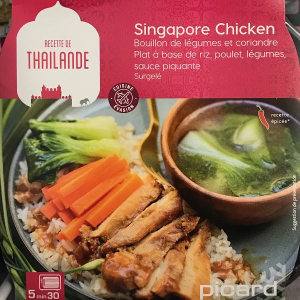 Singapore chicken