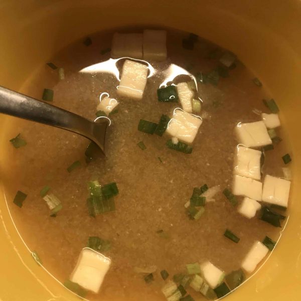 Soupe Miso Tofu