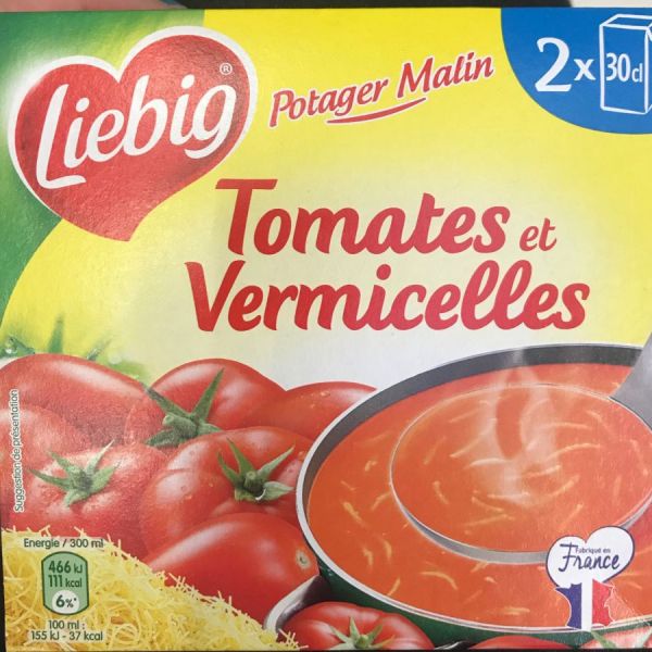 Soupe Tomates et Vermicelles